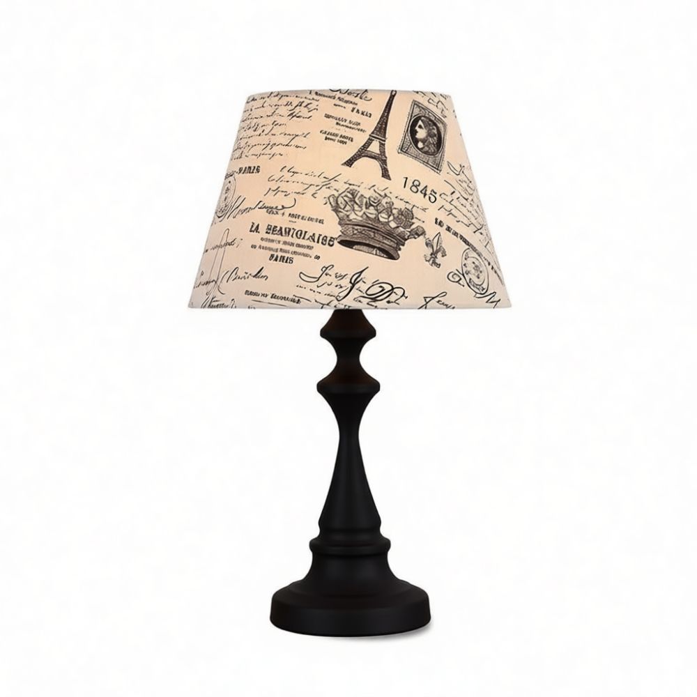 Retro Vintage Table Lamp Ameri - Solar Lamp recension och pris