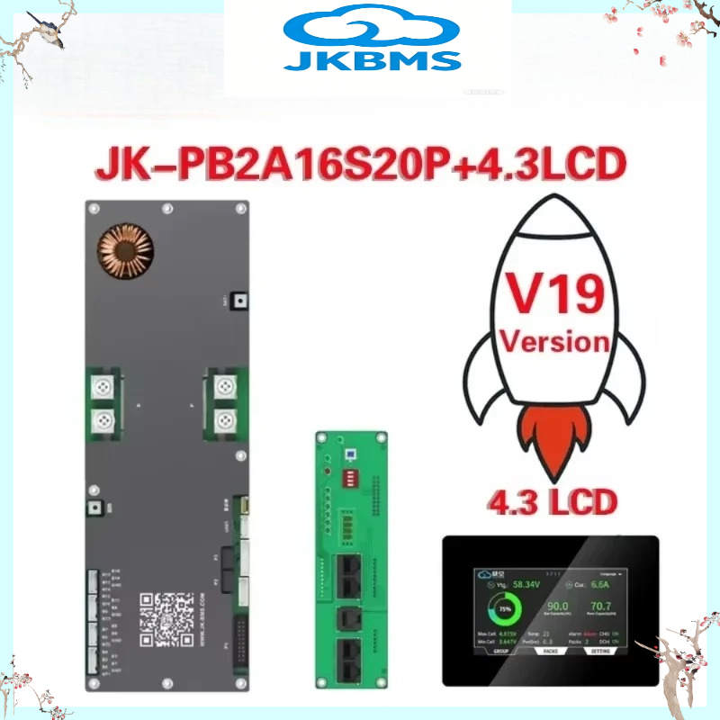 JIKONG JKBMS V19 Inverter BMS  - Power Inverter recension och pris