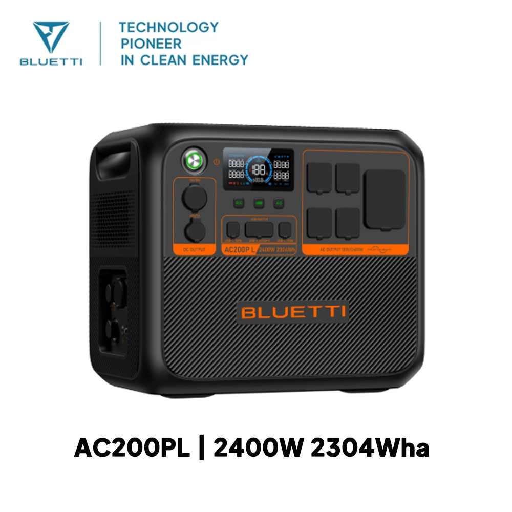 BLUETTI AC200PL Portable Power - Portable Power Station recension och pris
