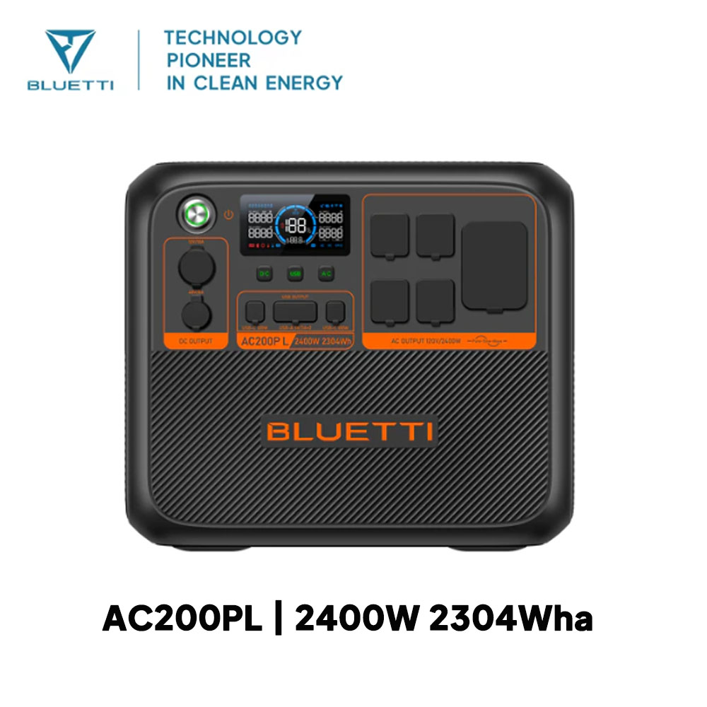 BLUETTI AC200PL Portable Power - Portable Power Station recension och pris