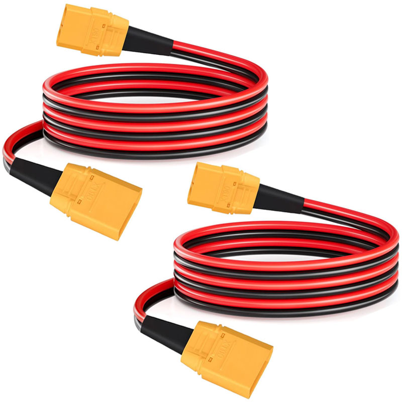 XT90 Male to XT90 Female Cable - Outdoor Power Station recension och pris