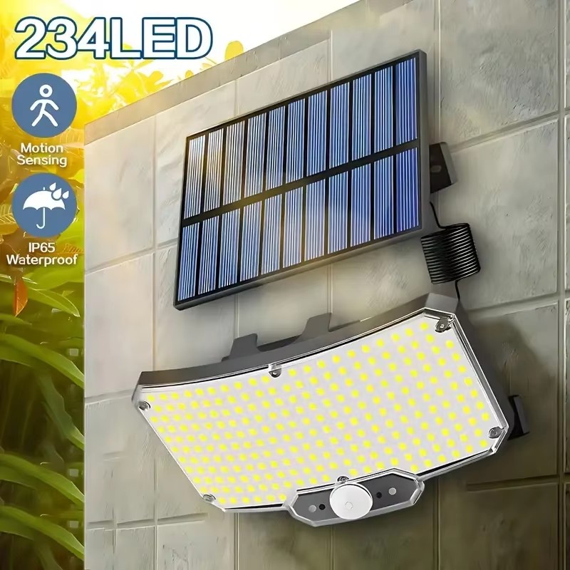 234LED Solar Outdoor Lights Mo - Solar Lamp recension och pris