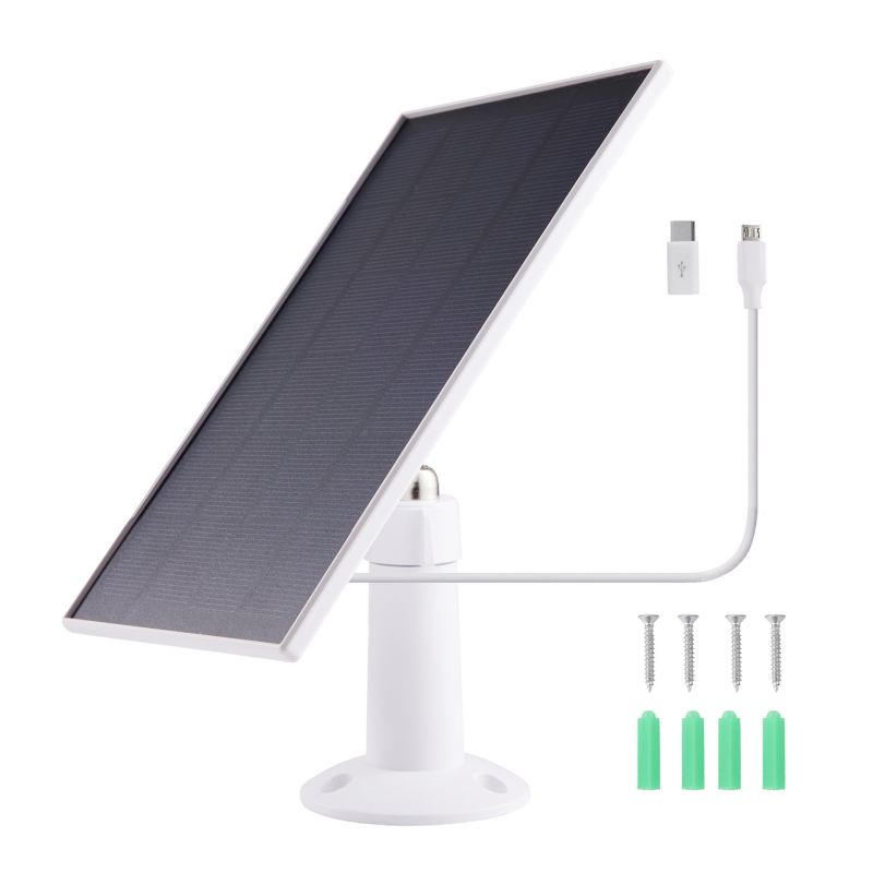10W 5V Waterproof Solar Charge - Energy Monitor Meter recension och pris