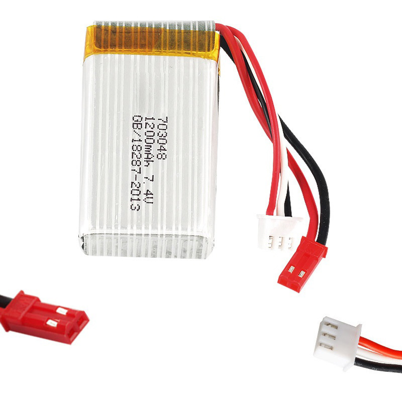 Lipo Battery 2S 7.4V 1200mAh 7 - Lithium Battery 12V recension och pris