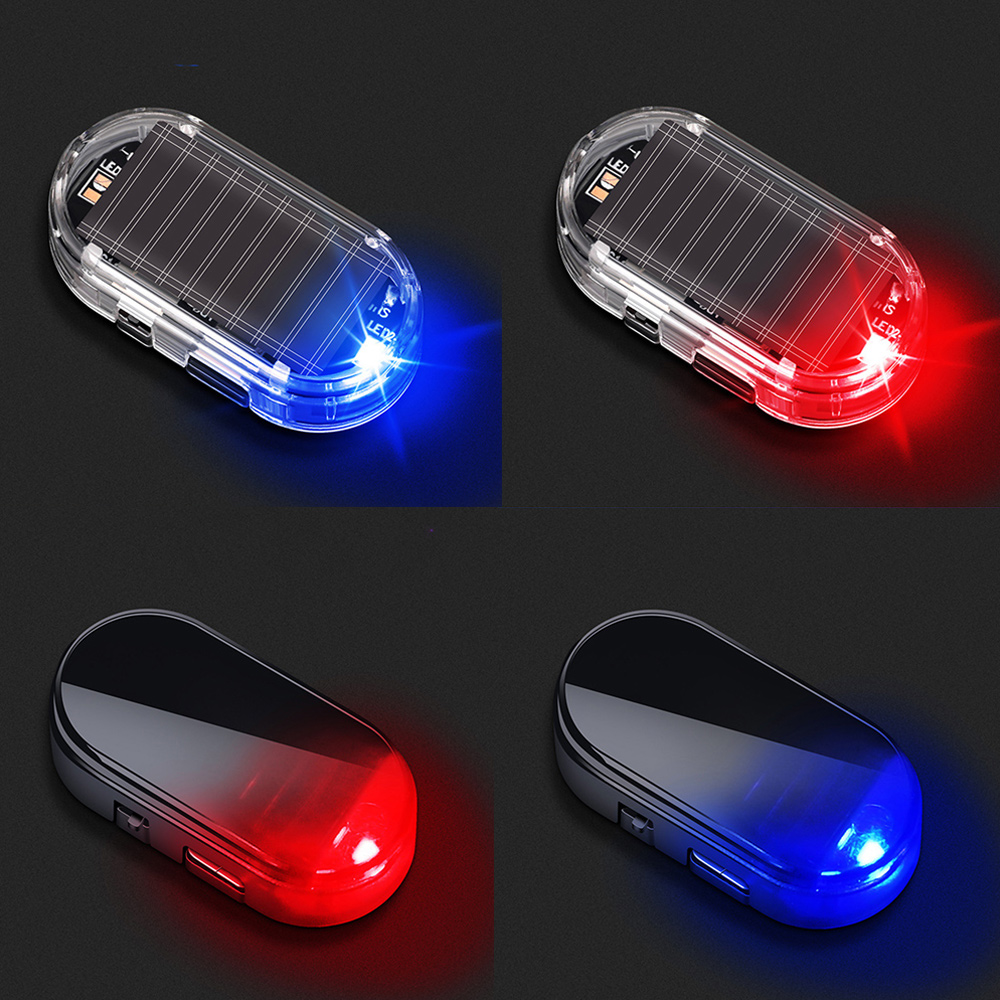 Anti-Theft Caution Lamp LED Fl - Solar Lamp recension och pris