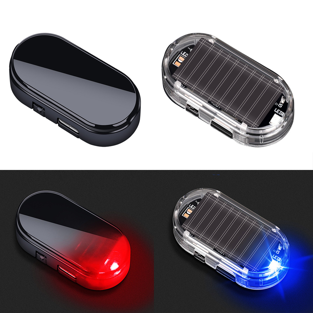 Anti-Theft Caution Lamp LED Fl - Solar Lamp recension och pris