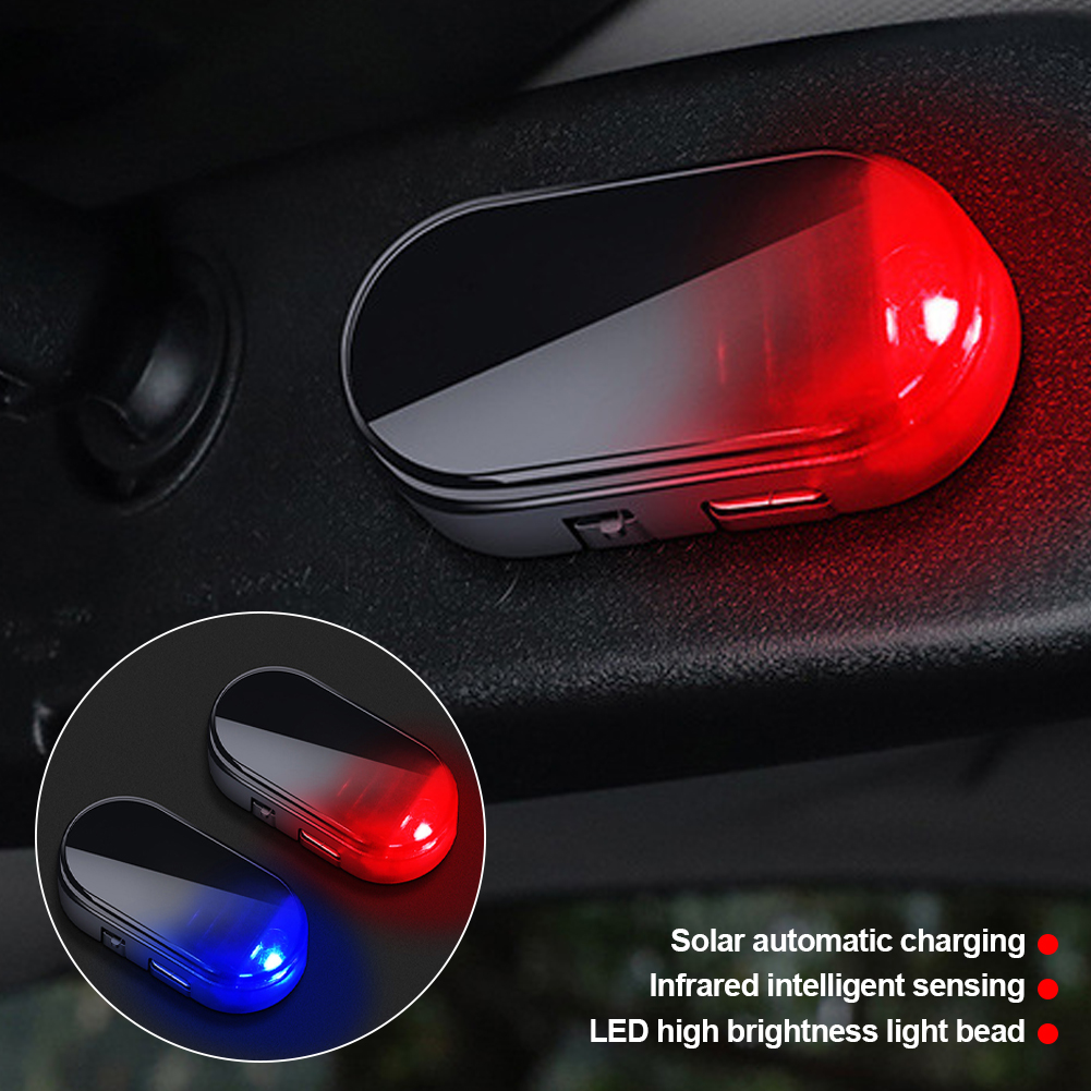 Anti-Theft Caution Lamp LED Fl - Solar Lamp recension och pris