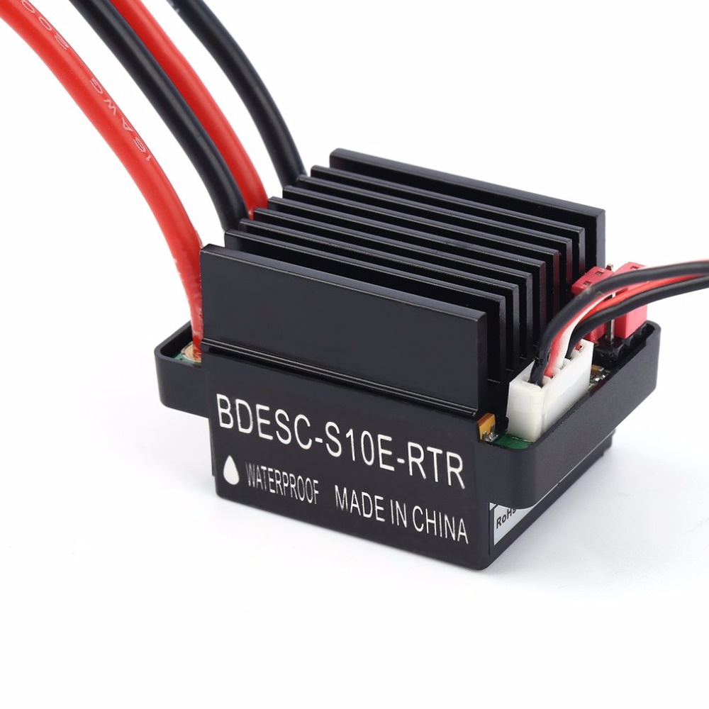 Hobby Brushed Motor Speed Cont - Lithium Battery 12V recension och pris