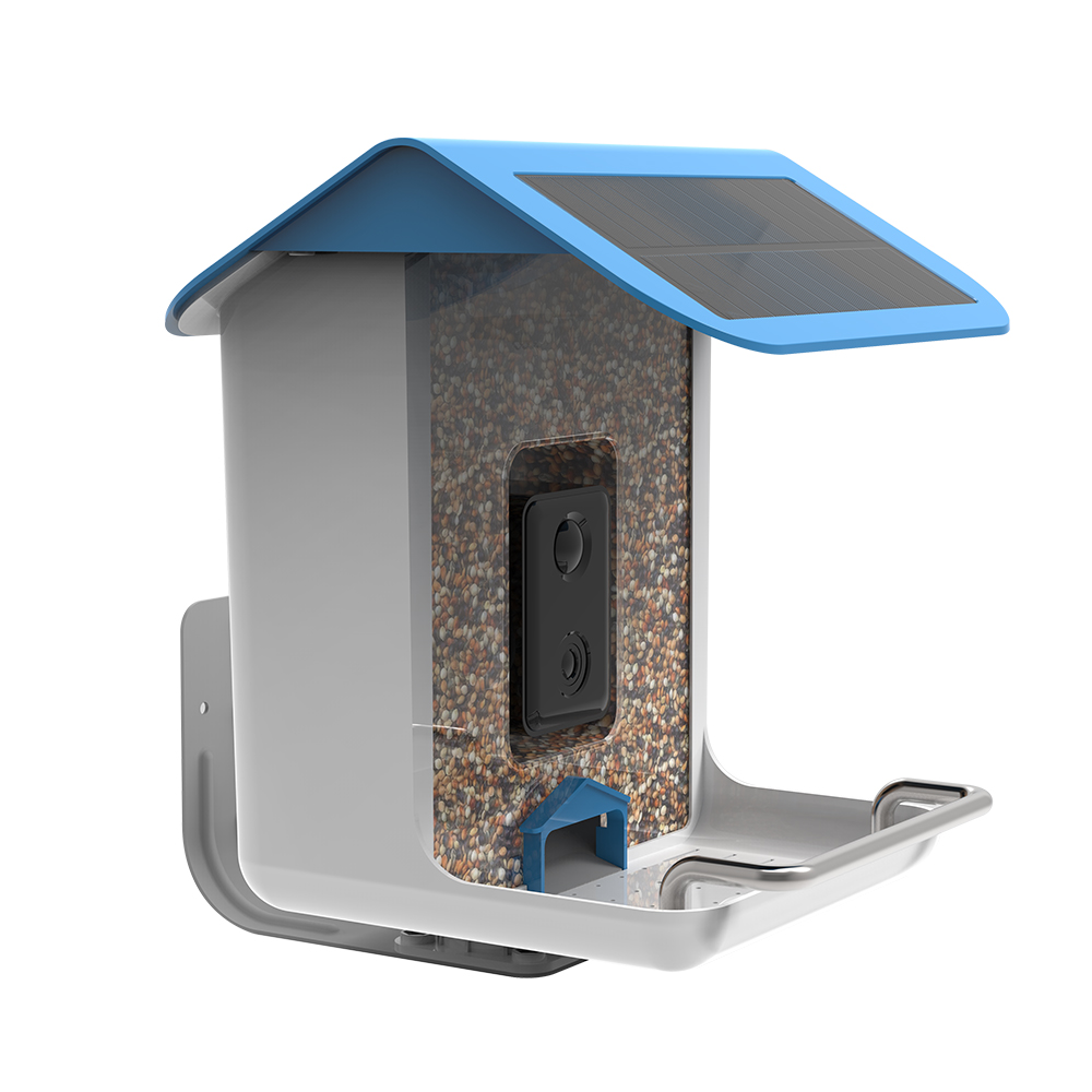 STLFNew Trend Smart Bird Feede - Solar Panel recension och pris