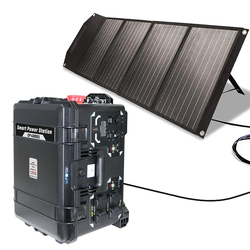 Portable Power Station 3000W E - Solar Generator recension och pris