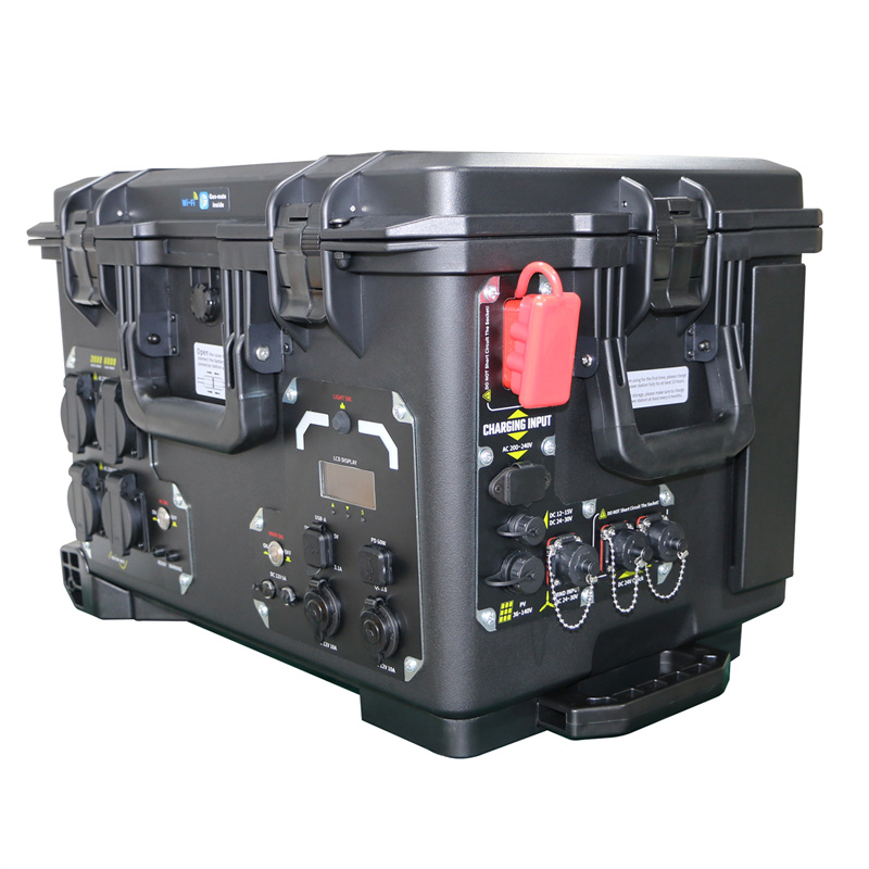 Portable Power Station 3000W E - Solar Generator recension och pris