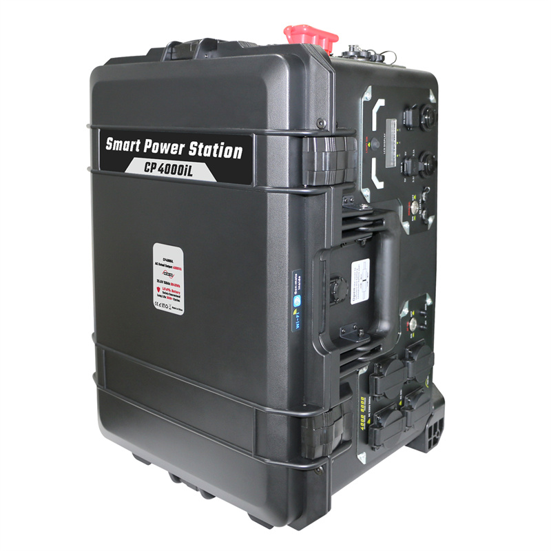 Portable Power Station 3000W E - Solar Generator recension och pris