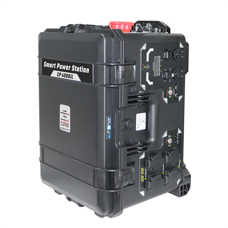 Portable Power Station 3000W E - Solar Generator recension och pris