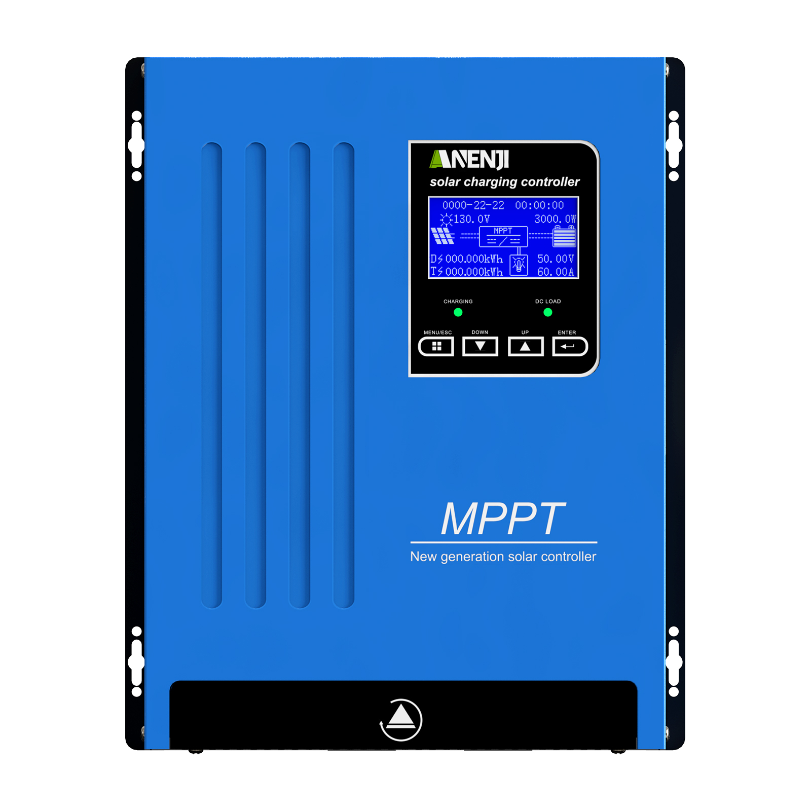 ANENJI MPPT 100A 80A 60A Solar - Charge Controller Solar recension och pris