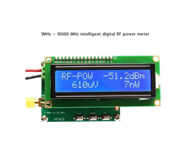 HP363 Intelligent Digital RF P - Energy Monitor Meter recension och pris