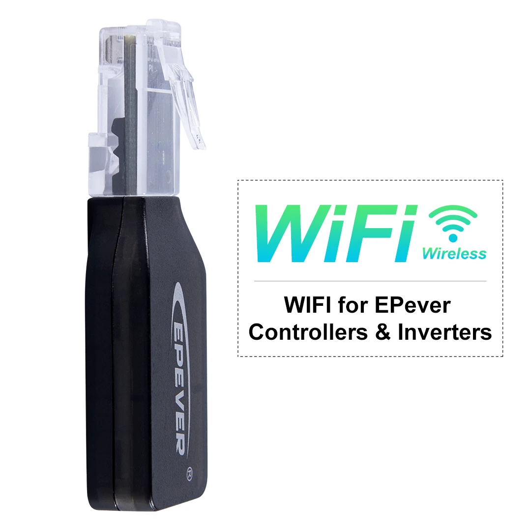 EPEVER WiFi 2.4G RJ45 D WIFI B - Charge Controller Solar recension och pris