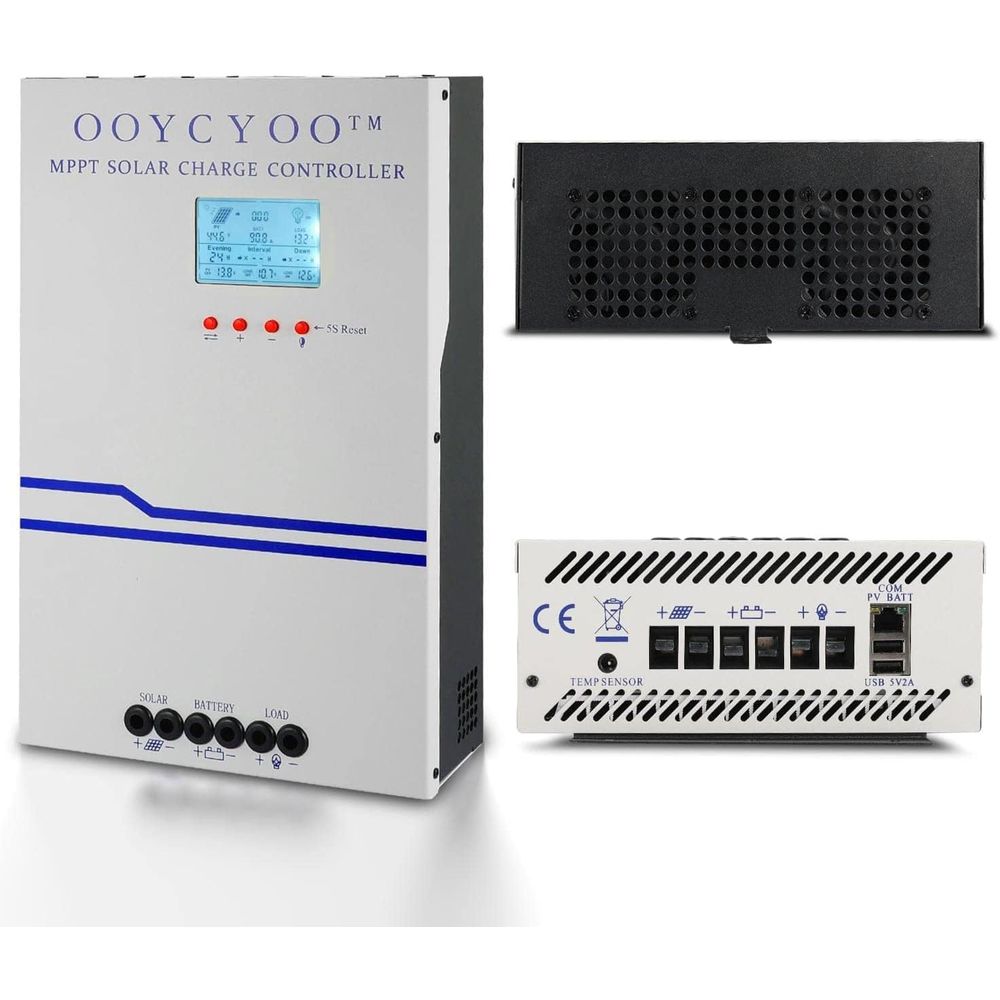100 Amp MPPT Solar Charge Cont - Charge Controller Solar recension och pris