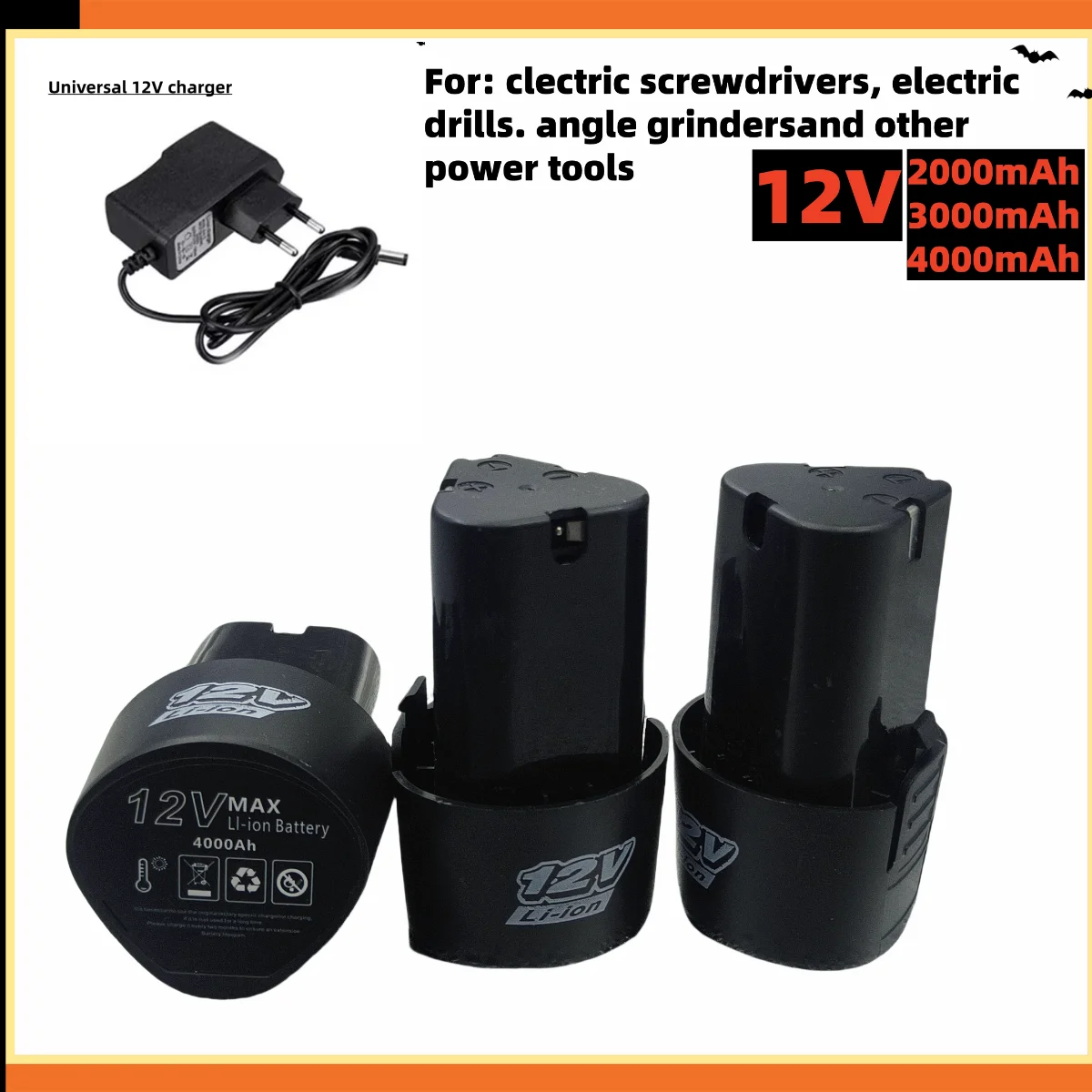 12V4000mAh Rechargeable Lithiu - Lithium Battery 12V recension och pris