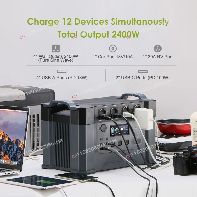 AL-L Portable Power Station 15 - Outdoor Power Station recension och pris